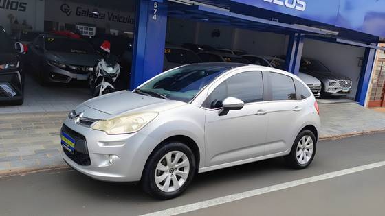 CITROËN C3 1.5 EXCLUSIVE 8V FLEX 4P MANUAL